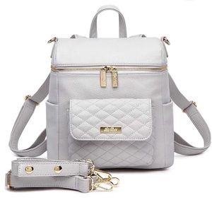 Luli Bebe bag nearly new condition! Only used a couple of times. Light grey